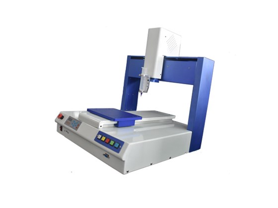 臺(tái)式針筒高速點(diǎn)膠機(jī)