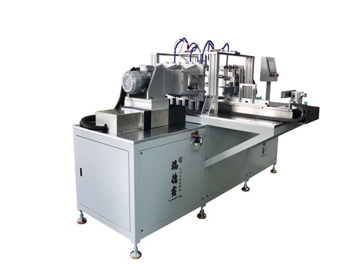 側式雙面自動對攻攻牙機